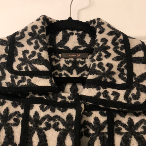 Heather Sweater jacket - Picture 2 of 5